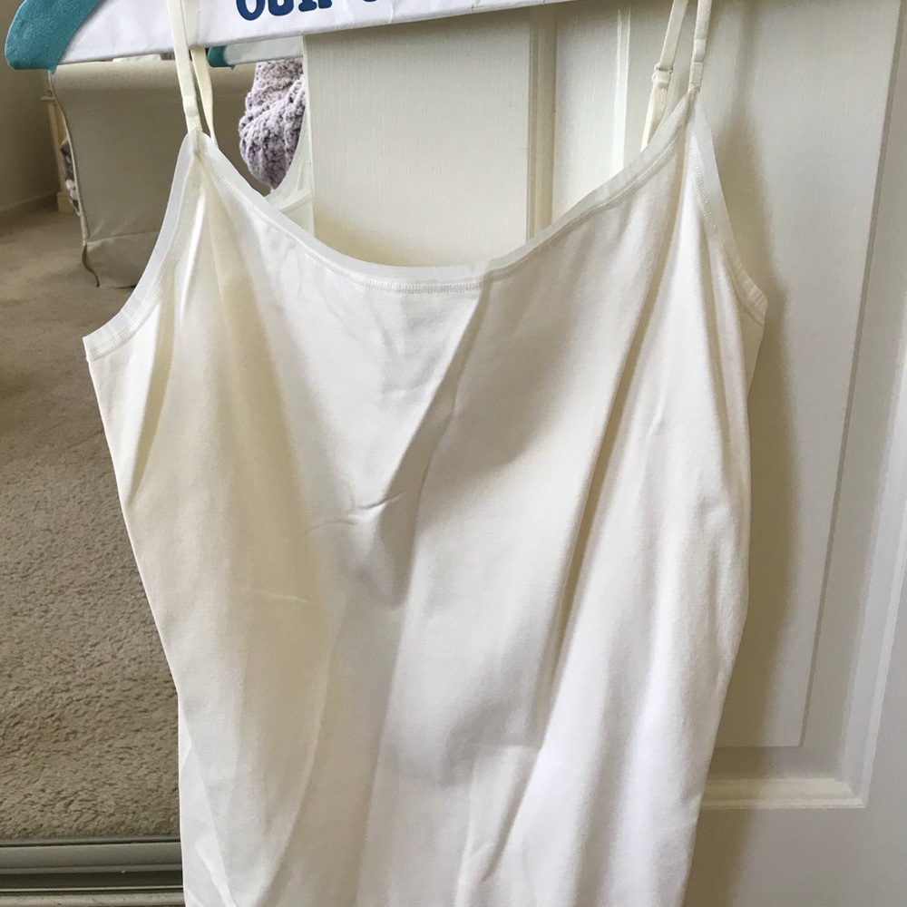 Ann Taylor Camisole Size L Ivory/Cream